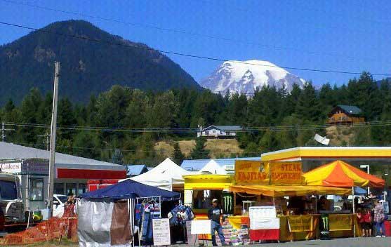 Packwood Labor Day Flea Market